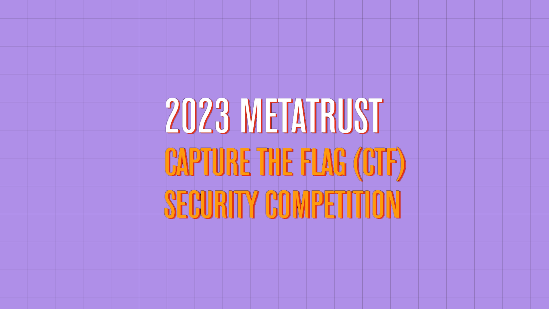 Metatrust CTF