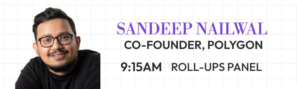 Sandeep - Web3transitions summit