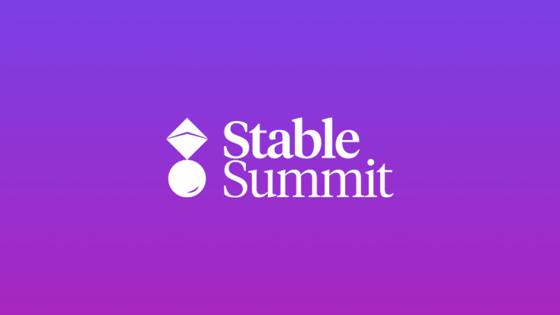 Stable Summit ETHCC