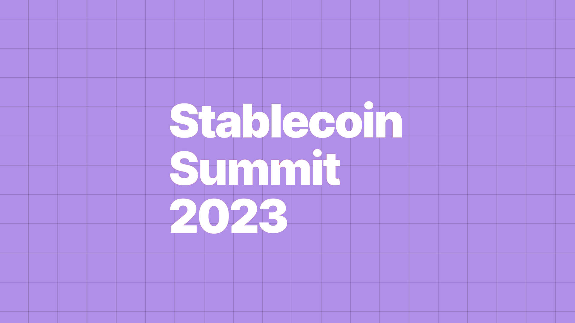 Stablecoin Summit