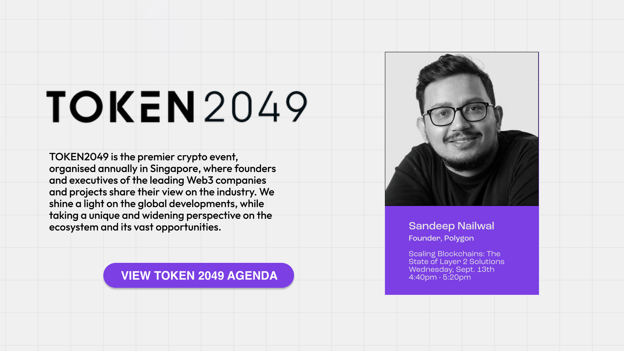 Token 2049 feature speaker Token 2049 feature speaker