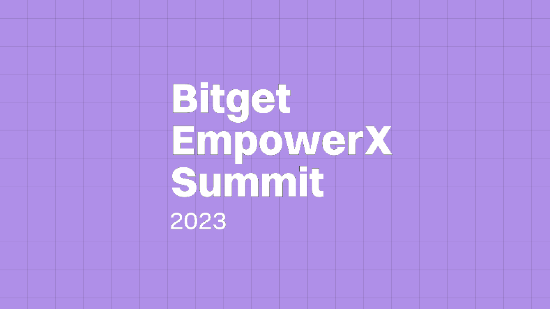 bitget empowerx summit