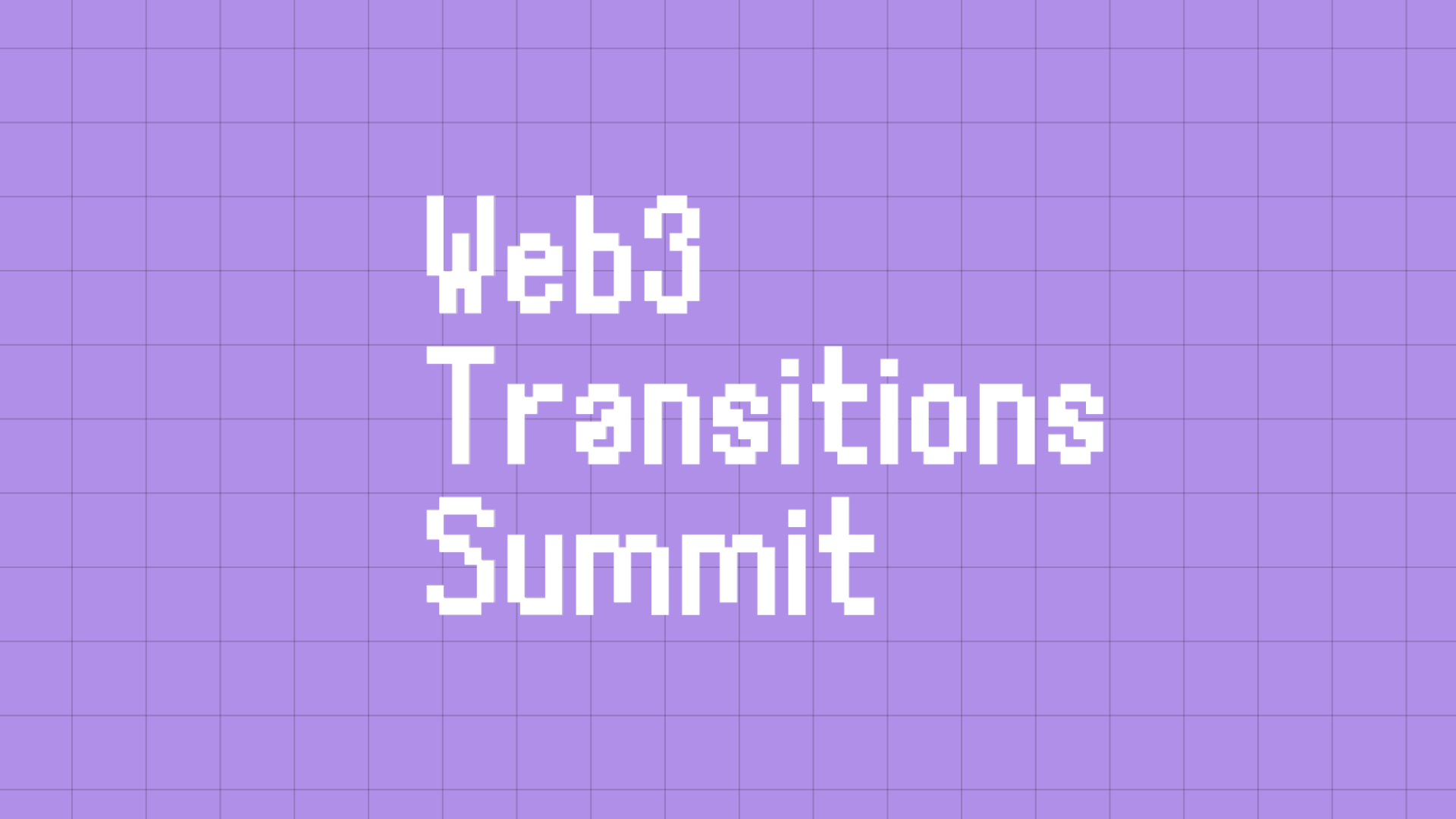 web3 transitions summit event